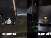 Jeep Wrangler Gas Tank Skid Plate 2007-2018 JK 4 Door Only Clayton Off Road