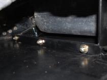 Jeep Wrangler Gas Tank Skid Plate 2007-2018 JK 4 Door Only Clayton Off Road