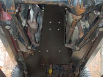 Jeep Wrangler Gas Tank Skid Plate Only 2007-2018 JK 4 Door Only Clayton Off Road