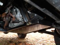 Jeep Wrangler Engine Skid Plate Only2007-2018 JK Clayton Off Road