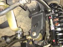 Jeep Adjustable Front Trackbar W/Drop Bracket 1984-2001 XJ/ZJ Clayton Off Road