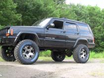 Jeep Adjustable Front Trackbar W/Drop Bracket 1984-2001 XJ/ZJ Clayton Off Road