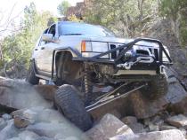 Jeep Grand Cherokee Front Long Arm Upgrade Kit 1993-1998 ZJ Clayton Off Road
