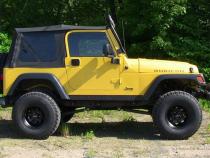 Jeep Wrangler Front Long Arm Upgrade Kit 1997-2006 TJ Clayton Off Road