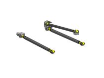 Jeep Wrangler Pro Series 3 Link Front Upgrade Kit 1997-2006 TJ Clayton Off Road