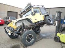 Jeep Wrangler Pro Series Rear Long Arm Upgrade Kit 1997-2006 TJ Clayton Off Road