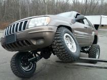 Jeep Grand Cherokee Front Long Arm Upgrade Kit 1999-2004 WJ Clayton Off Road