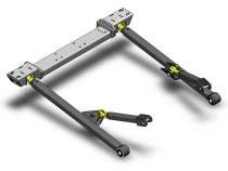 Jeep Grand Cherokee Front Long Arm Upgrade Kit 1999-2004 WJ Clayton Off Road