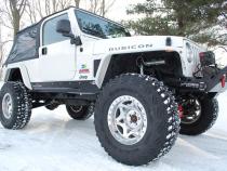 Jeep Wrangler Front Long Arm Upgrade Kit 2004-2006 LJ Clayton Off Road