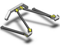 Jeep Wrangler Rear Long Arm Upgrade Kit 2004-2006 LJ Clayton Off Road