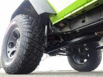 Jeep Wrangler Front Long Arm Upgrade Kit 2007-2018 JK Clayton Off Road