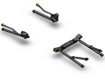 Jeep Wrangler Long Arm Upgrade Kit 2007-2018 JK Clayton Off Road
