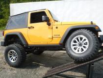 Jeep Wrangler Pro Series 3 Link Long Arm Upgrade Kit 2007-2018 JK Clayton Off Road