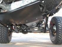 Jeep Wrangler Pro Series 3 Link Long Arm Upgrade Kit 2007-2018 JK Clayton Off Road