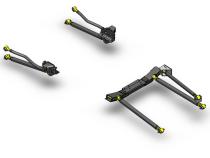Jeep Wrangler Pro Series 3 Link Long Arm Upgrade Kit 2007-2018 JK Clayton Off Road