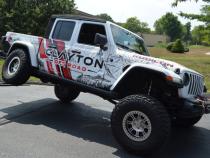2020-Present Jeep Gladiator JT Overland Plus Rear Long Arm Upgrade Kit Clayton Off Road