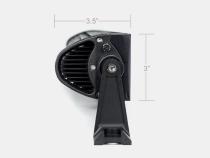 42 Inch Spot Dual Row 5D Optic OSRAM LED Bar Cali Raised LED