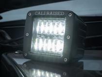 LED Light Pod 3x2 18w Aluminum Housing Cali Raised LED