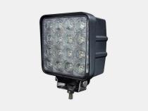 48W Square Work Light 6,000 Lumens Cali Raised LED