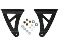 03-21 4Runner 52 Inch Curved LED Light Bar Roof Mounting Brackets Cali Raised LED