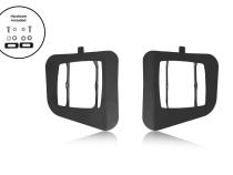 14-21 Tundra LED Fog Light Pod Replacement Mounting Brackets Cali Raised LED