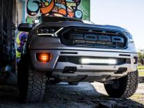 2019-2022 Ford Ranger Fog Light Replacement Brackets Cali Raised LED