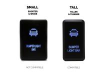 16-20 Tacoma OEM Style Switch Panel 3 Switch Cali Raised LED