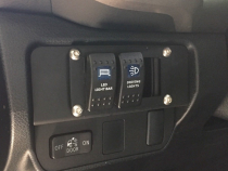 16-21 Tacoma Rocker Switch Panel (3) Cali Raised LED