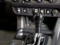 Toyota Shift Knob 07-21 Tundra 05-Present Tacoma 03-Present 4Runner Anodized Aluminum Gloss Black Cali Raised LED