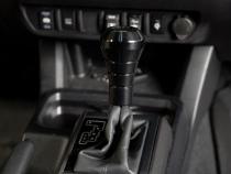 Toyota Shift Knob 07-21 Tundra 05-Present Tacoma 03-Present 4Runner Anodized Aluminum Gloss Black Cali Raised LED