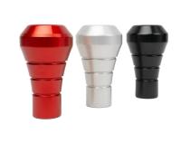 Toyota Shift Knob 07-21 Tundra 05-Present Tacoma 03-Present 4Runner Anodized Aluminum Red Cali Raised LED