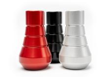 Toyota Shift Knob 07-21 Tundra 05-Present Tacoma 03-Present 4Runner Anodized Aluminum Red Cali Raised LED