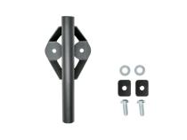 Toyota Truck Bed Rail Flag Pole Mount Powdercoat Black Cali Raised LED