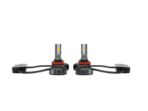 H11 Tri-Color Fog Light Replacement Bulbs 3 Settings Cali Raised LED