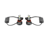 H11 Tri-Color Fog Light Replacement Bulbs 3 Settings Cali Raised LED
