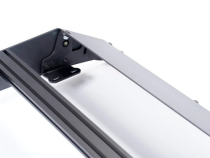 2014-2021 Tundra Crew Max Economy Roof Rack - Rack Only With Light Bar Cut-Out Cali Raised LED