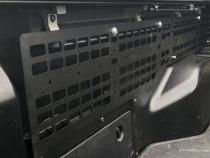 2005-Present Toyota Tacoma Side Bed Full Length Molle System (Driver) For BAKflip Cover Cali Raised LED