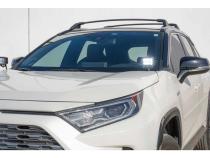 2019-Present RAV4 Ditch Mount Kit-(2) 3X2 18W Amber LED Pods Toyota OEM Square Style Ditch Lights Switch Cali Raised LED