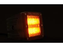 2019-Present RAV4 Ditch Mount Kit-(2) 27W Side Projecting LED Pods Toyota OEM Square Style Ditch Lights Switch Cali Raised LED