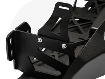 16-Up Tacoma Stealth Bumper 32 Inch LED Bar Spot Beam No Switch 32 Inch Spot Beam with Relocation Mounts No Switch No Winch No D-Ring Cali Raised LED