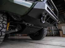 16-Up Tacoma Stealth Bumper 32 Inch LED Bar Spot Beam No Switch No 2nd LED Bar No Winch No D-Ring Cali Raised LED