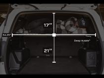 2010-2021 4Runner Interior Rear MOLLE Panel Single (Driver) Cali Raised LED