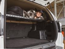 2010-2021 4Runner Interior Rear MOLLE Panel Single (Driver) Cali Raised LED