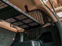 2010-2021 4Runner Interior Rear MOLLE Panel 3rd Row Seat Full Combo Rear Cargo Area Tray and Both Panels Cali Raised LED