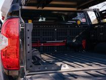 Bed Channel Supports 14-20 Tundra Black Semi Gloss Powdercoat Cali Raised LED