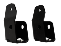 2005-2022 Toyota Tacoma Rear Shock Skid Plates - Steel Powercoat Black Cali Raised LED
