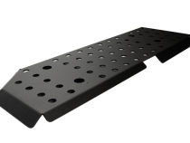 2016-Present Toyota Tacoma Complete Skid Plate Collection - Steel Raw Cali Raised LED