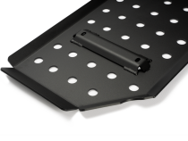 2005-2022 DCSB and AC Toyota Tacoma Fuel Tank Skid Plate Aluminum Raw Cali Raised LED