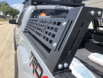 05-21 Tacoma Overland Bed Rack Long Bed Tall Height Rack Cali Raised LED