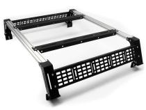 05-21 Tacoma Overland Bed Rack Short Bed Mid Height Rack Cali Raised LED